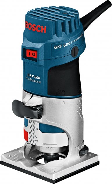 Фрезер кромковий Bosch GKF 600 (060160A101)